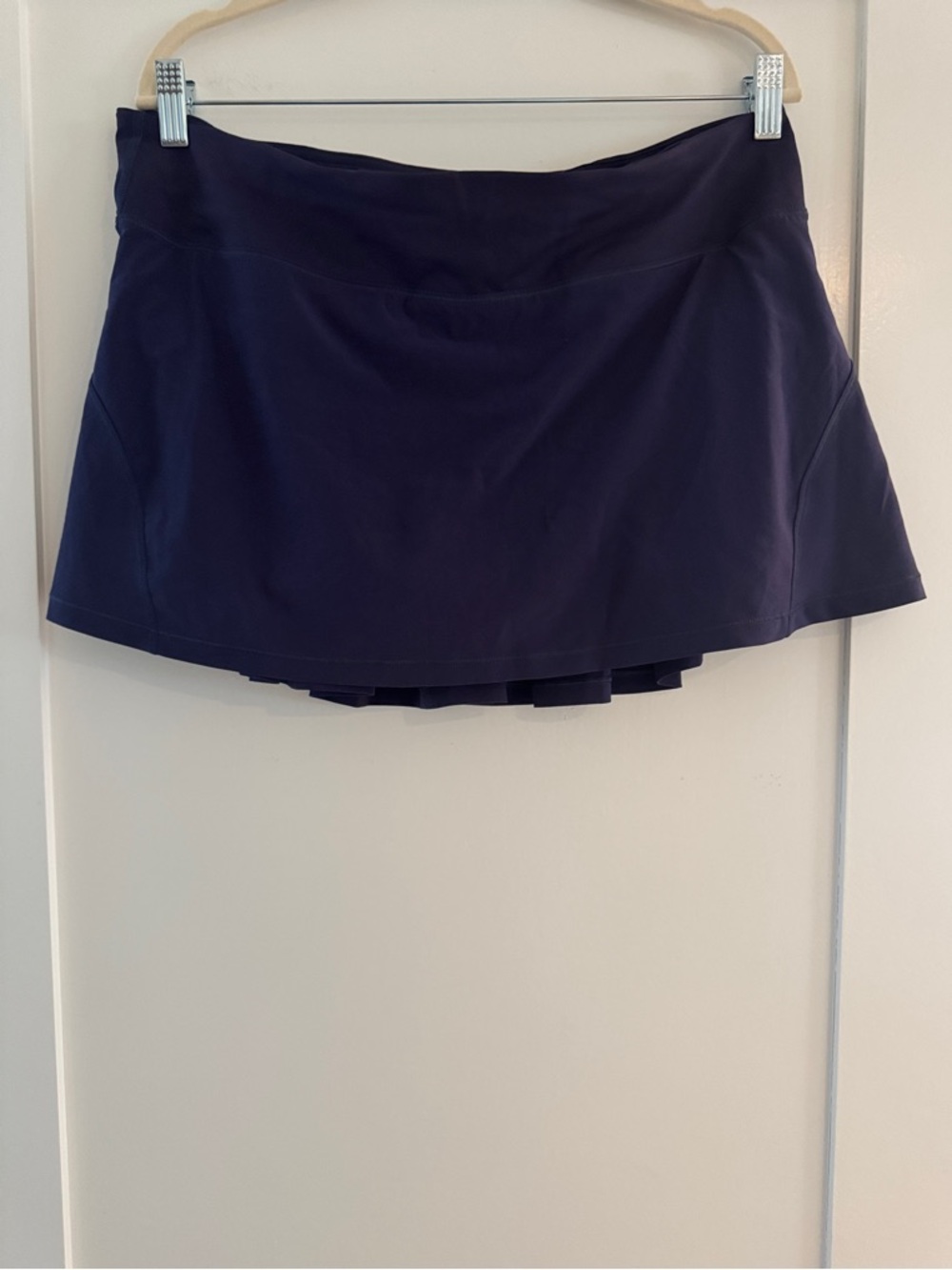 Lululemon Circuit Breaker II Skirt Twilight Blue Navy size 12